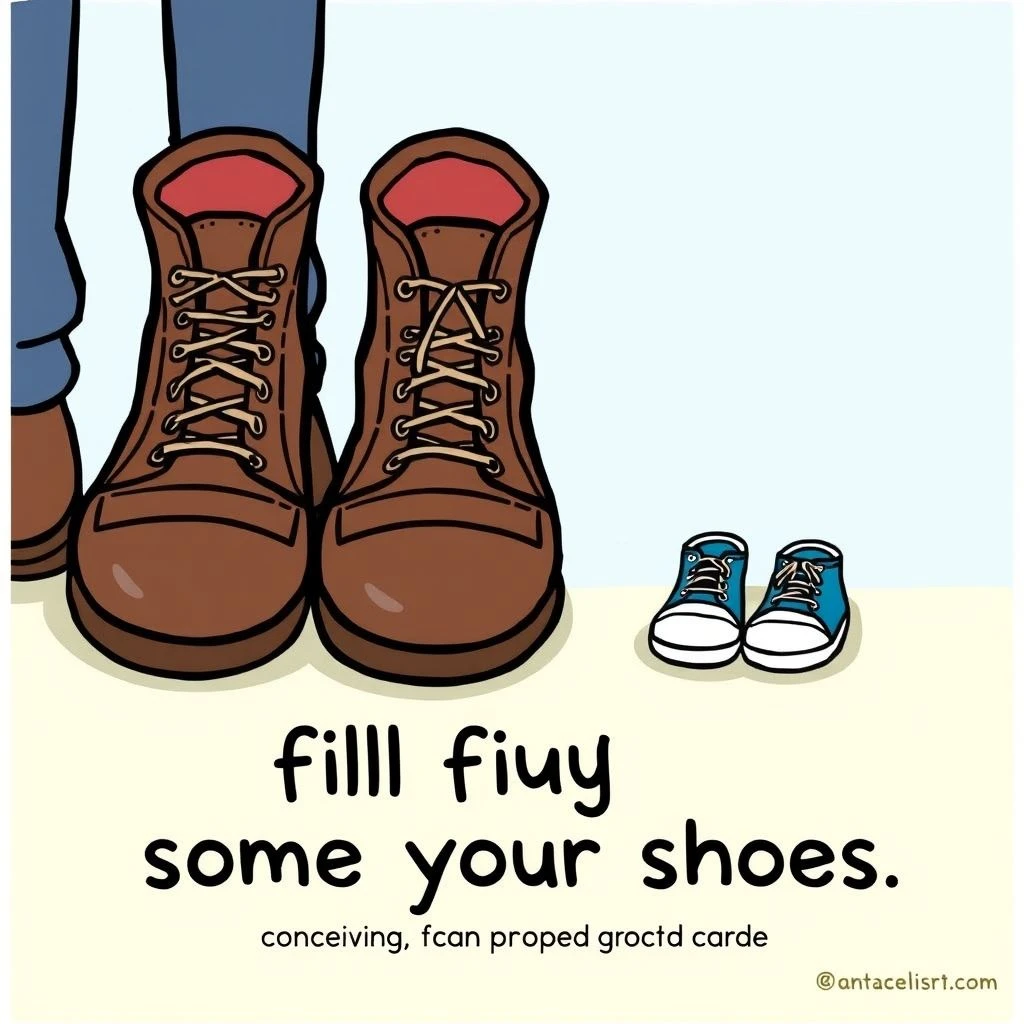 Comprendre Fill Someone's Shoes Guide pour cet idiome anglais courant