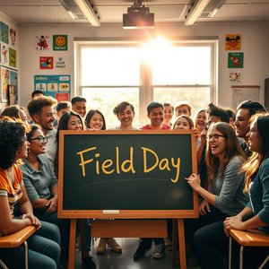 Das Idiom Field Day verstehen Großer Spaß und Freude auf Englisch ausdrücken