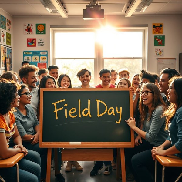 Bildtitel: Having a Field Day with English Idioms and Expressions