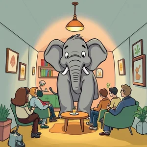Das Verständnis von Elephant In The Room – Eine wichtige englische Redewendung erklärt