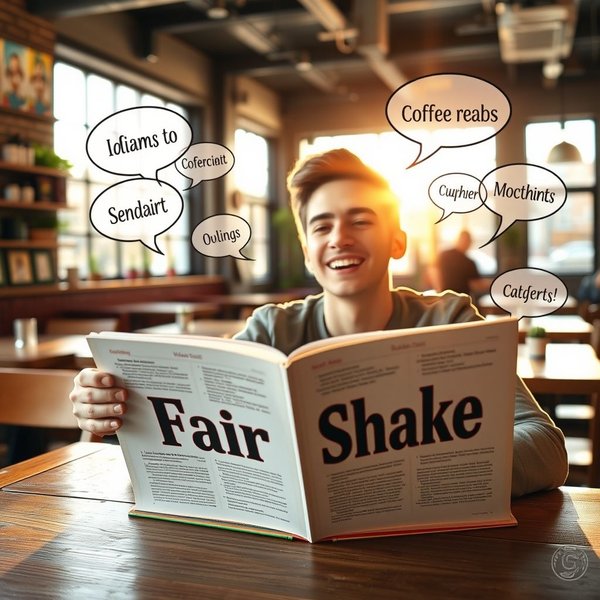 Learn the idiom Fair Shake
