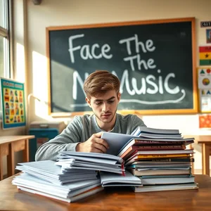 Face The Music: Das Verständnis von Face The Music Bedeutung und Verwendung in englischen Redewendungen