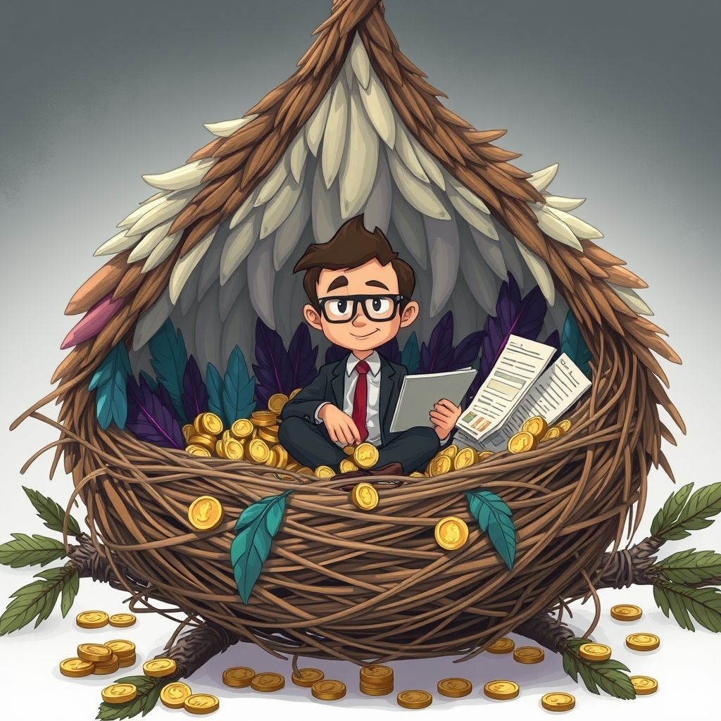 Feather One's Own Nest begrijpen: ontdek deze Engelse uitdrukking voor eigenbelang
