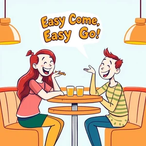 Easy Come, Easy Go 意味・使い方・英語例文と英語学習者向け完全ガイド