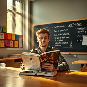 Face The Music begrijpen betekenis gebruik in Engelse idiomen