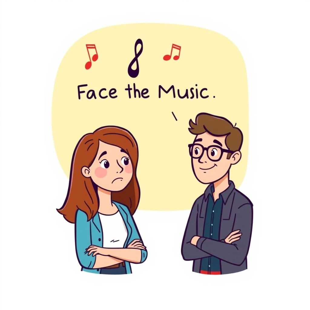 Face The Music 이해하기 영어 관용구의 의미와 사용법 제대로 익히기