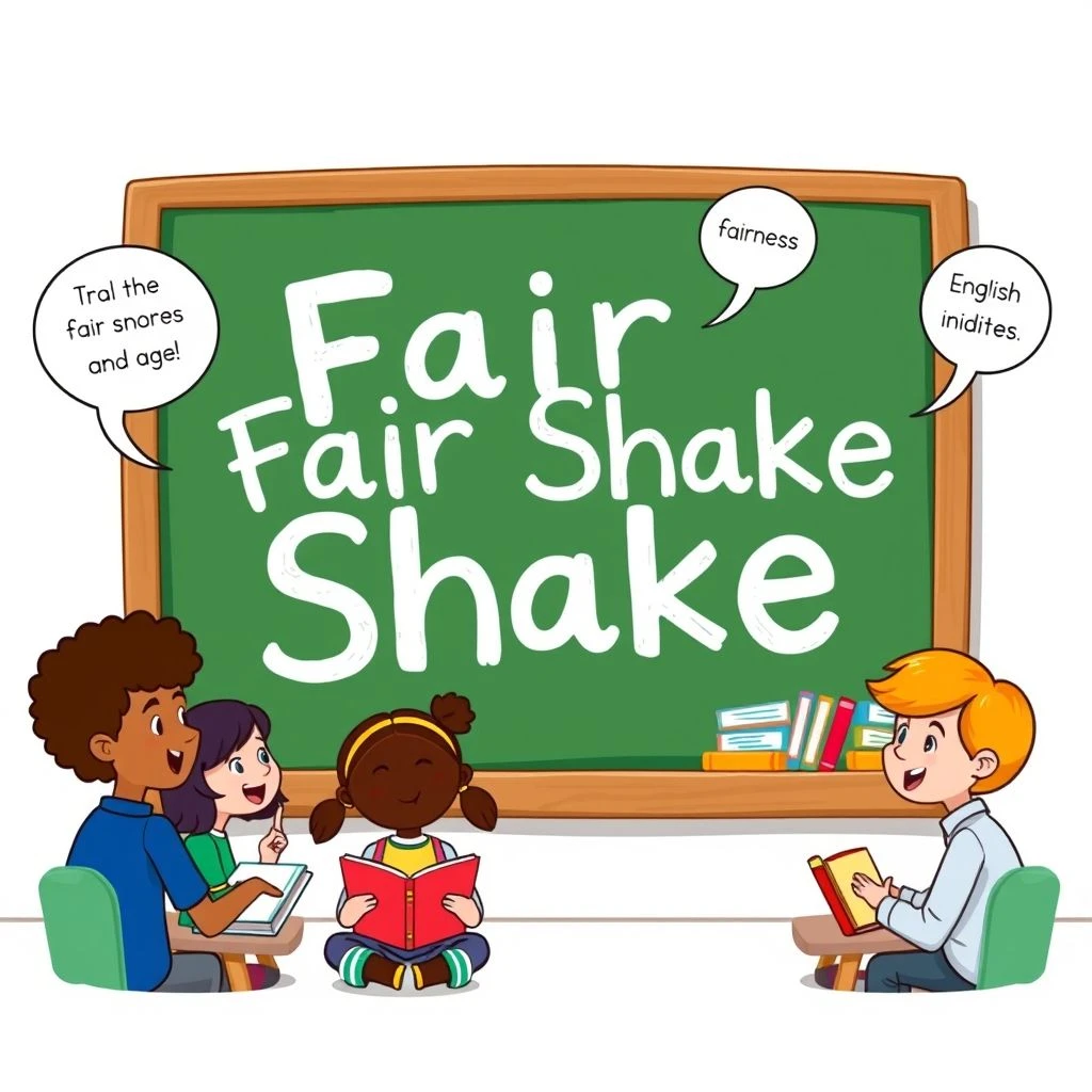 Fair Shake の理解と使い方 英語イディオムの意味で公正を学ぶ