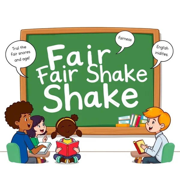 Learn the idiom Fair Shake