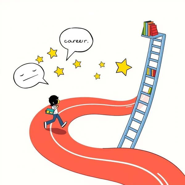 Understanding the idiom Fast Track to success