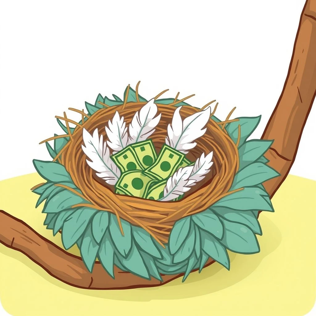 Feather One's Own Nest 이해 영어 관용구로 자기이익 추구와 사용법 예시 학습