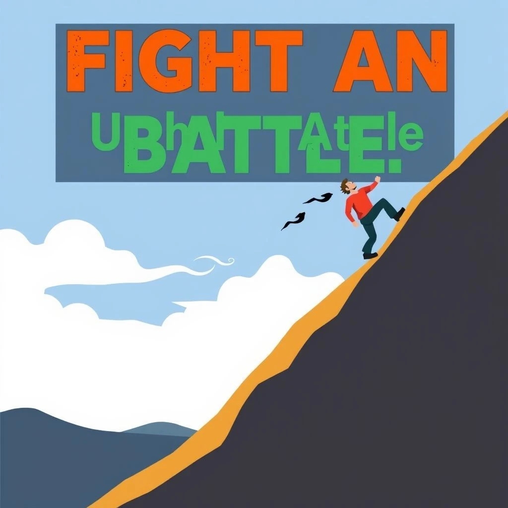 Fight An Uphill Battle 이해하기 영어 관용구의 의미와 사용법으로 실전 활용까지