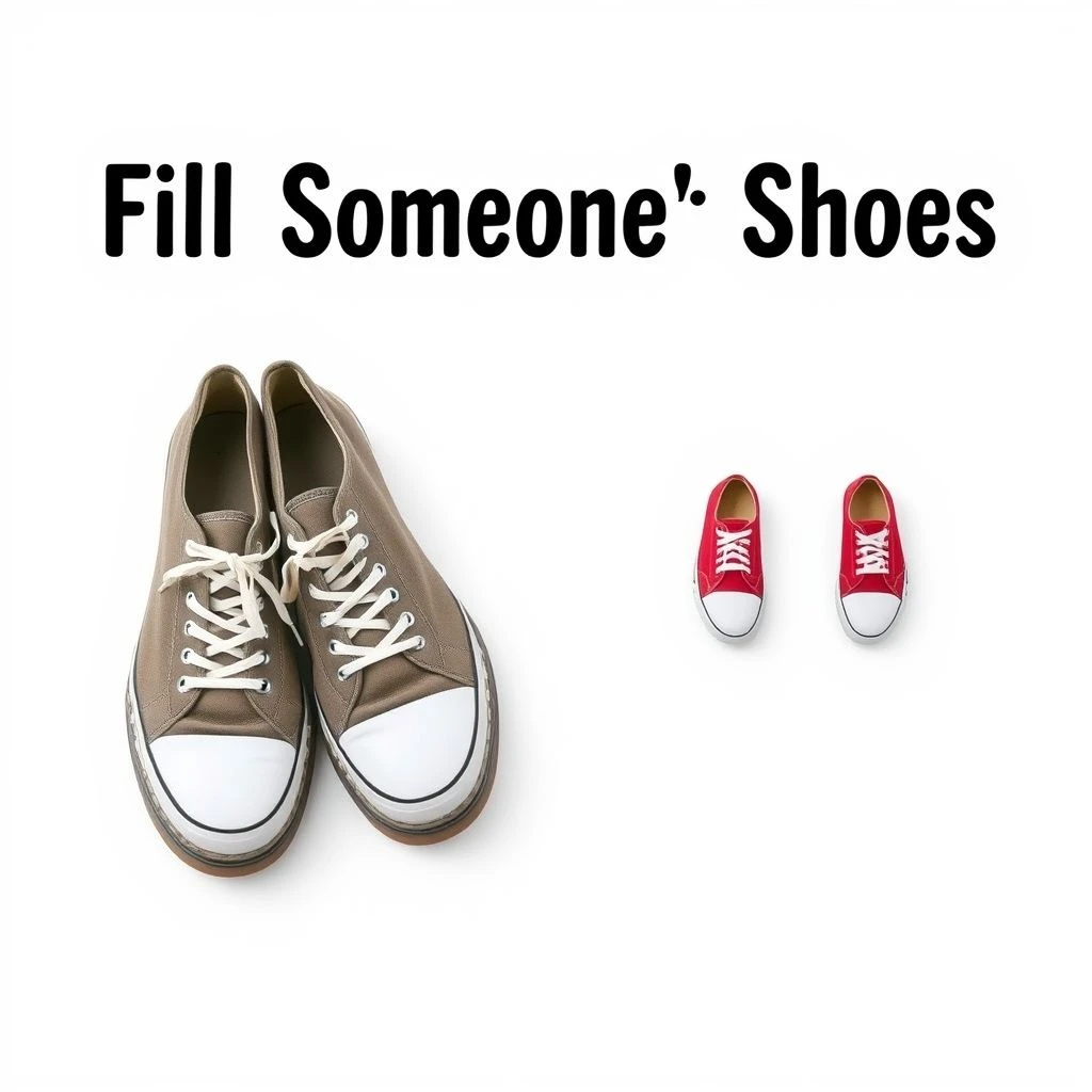 Fill Someone's Shoes 이해 Guide 사용법, 예문, 비슷한표현
