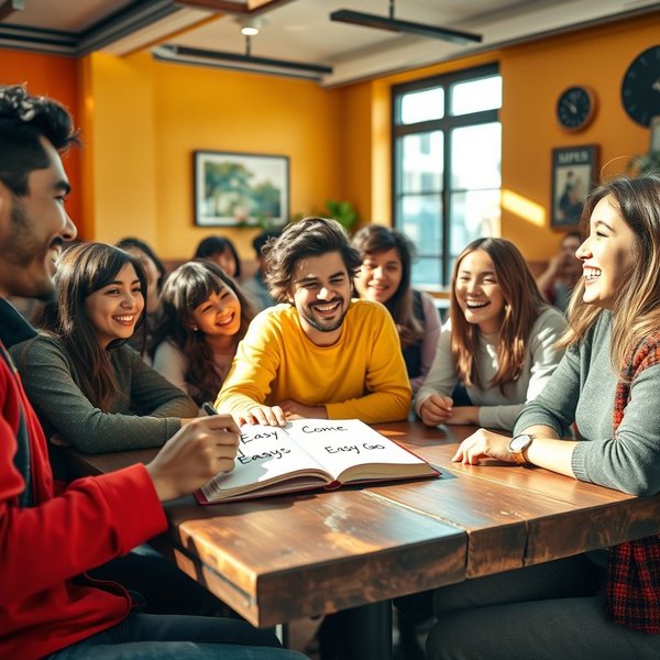 Tout savoir sur l’idiome anglais Easy Come, Easy Go