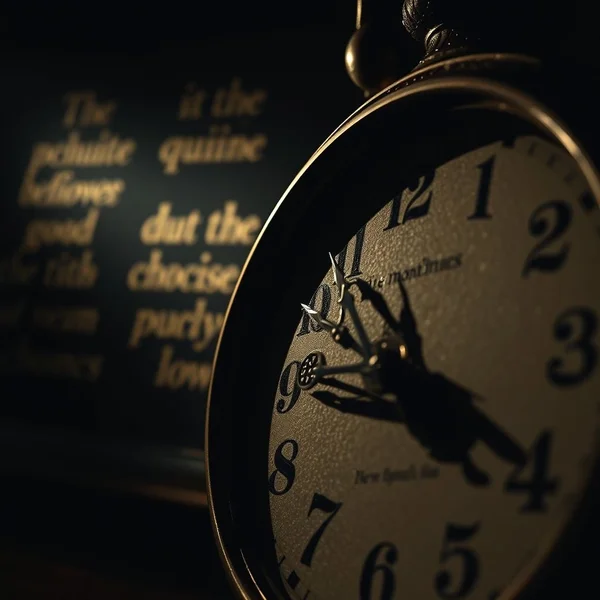Une horloge indiquant une heure proche de minuit, illustrant le Eleventh Hour