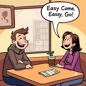 Meesteren van Easy Come, Easy Go: Betekenis, Gebruik en Voorbeelden in het Engels
