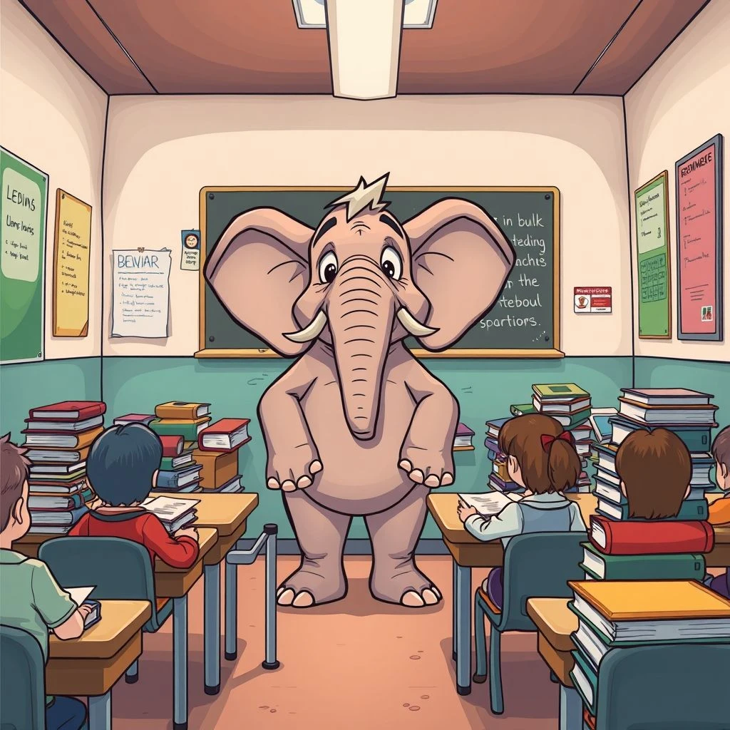 Memahami Elephant In The Room Penjelasan Idiom Bahasa Inggris yang Penting