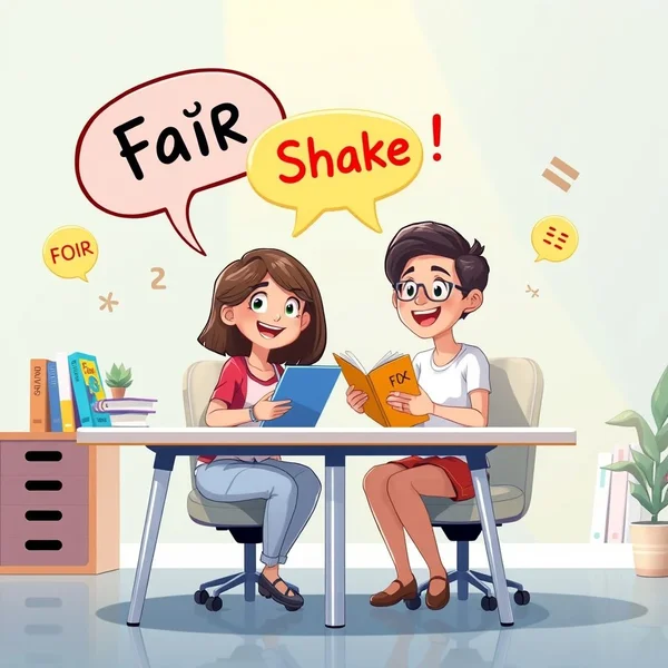 Learn the idiom Fair Shake