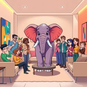 Odadaki Fil'i Anlamak Elephant In The Room İngilizce Deyimi ve Kullanımı