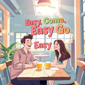 Осваиваем Easy Come, Easy Go: значение, употребление и примеры для изучающих английский