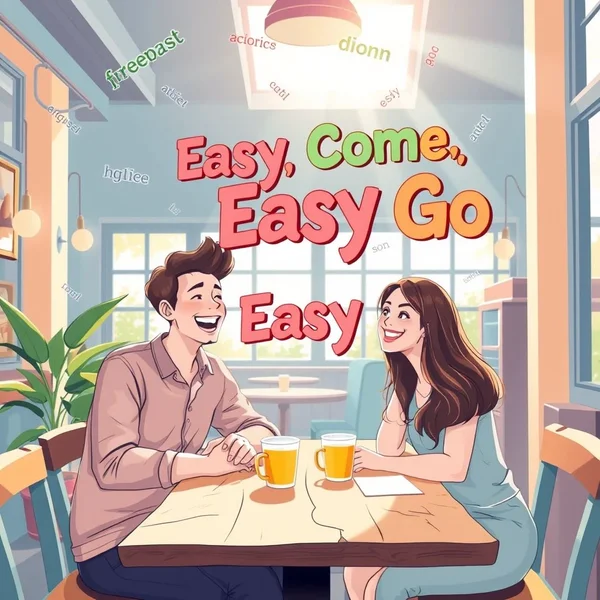 Узнайте всё о фразеологизме Easy Come, Easy Go на английском