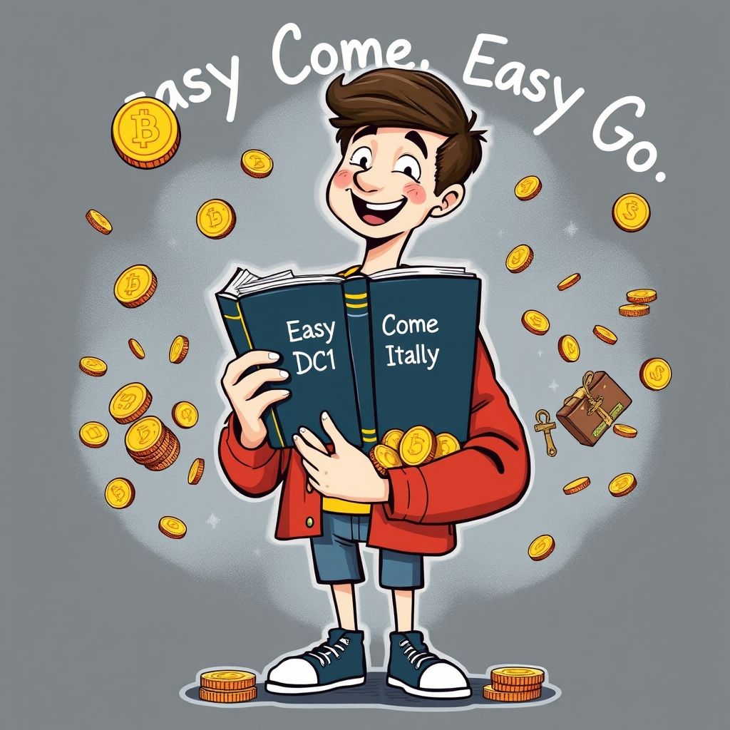 Easy Come, Easy Go: Significato, Uso, Esempi e Sinonimi per Studenti Italiani