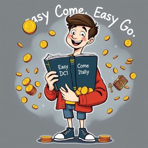 Easy Come, Easy Go: Significato, Uso, Esempi e Sinonimi per Studenti Italiani