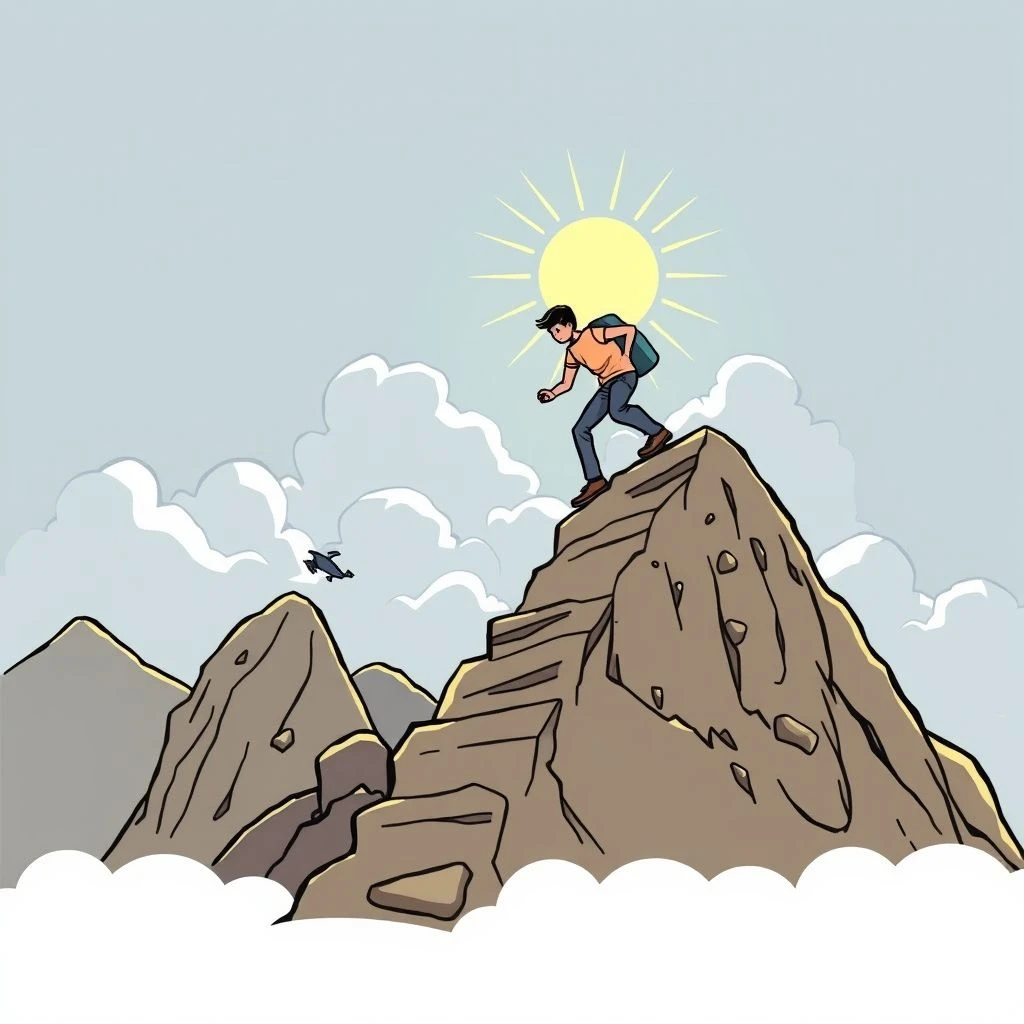 Понимание Fight An Uphill Battle: значение и использование английской идиомы