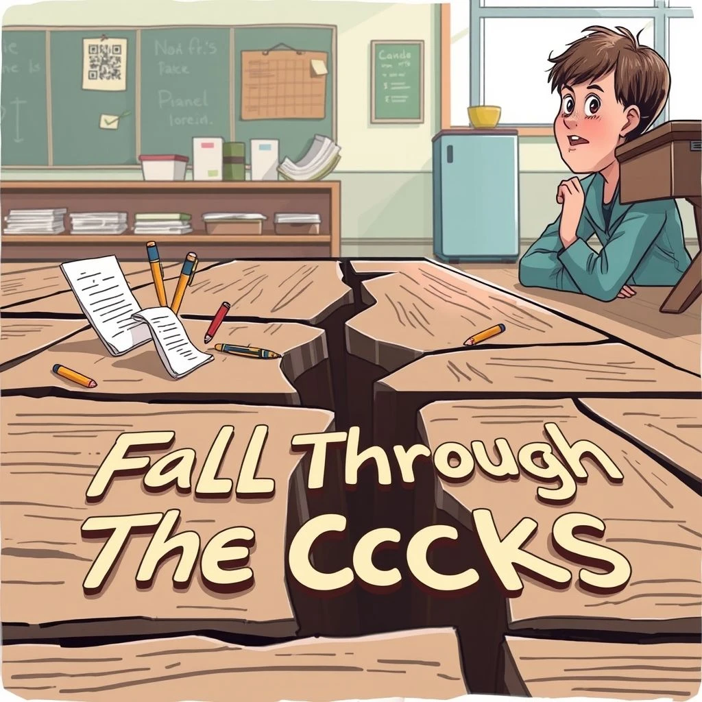 Понимание идиомы Fall Through The Cracks для изучающих английский язык