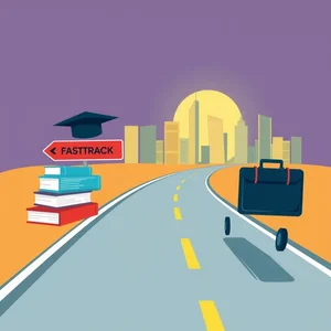 Понимание идиомы Fast Track ускорьте свой английский и карьеру