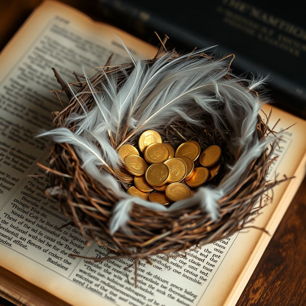 Понимание идиомы Feather One's Own Nest: английское выражение о корыстных мотивах