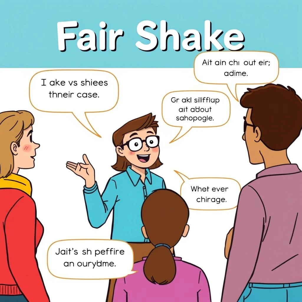 Понимание выражения Fair Shake: значение и использование в английских идиомах