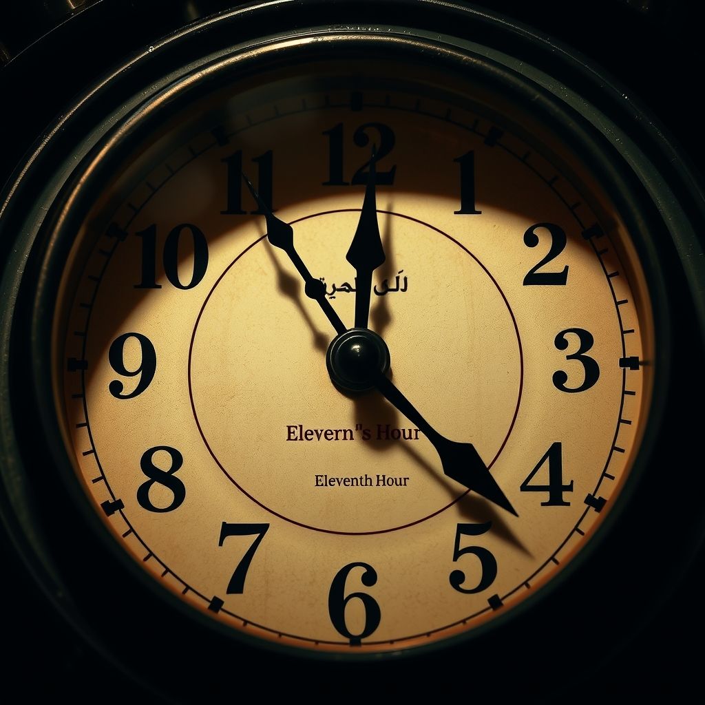 إتقان استخدام Eleventh Hour المعنى والاستخدام في العبارات الإنجليزية