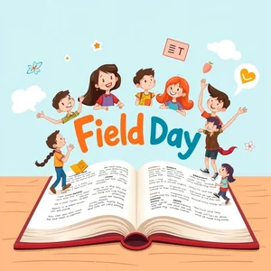 فهم التعبير الاصطلاحي Field Day وكيفية التعبير عن الاستمتاع الشديد
