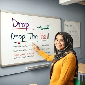 Drop The Ball: فهم عبارة Drop The Ball المعنى والاستخدام لمتعلمي الإنجليزية