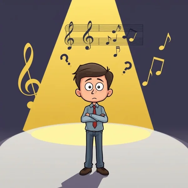 Understanding the idiom Face The Music