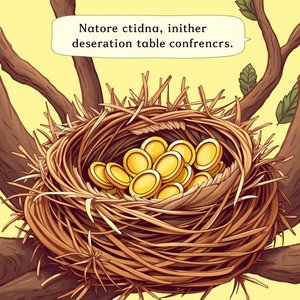 Feather One's Own Nest: فهم مصطلح تعبير إنجليزي عن المصلحة الذاتية