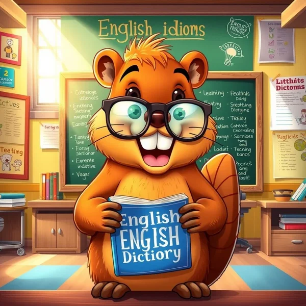 Understanding the English idiom Eager Beaver