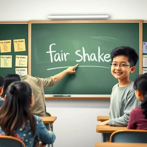 ทำความเข้าใจ Fair Shake ความหมายและการใช้ในสำนวนภาษาอังกฤษ
