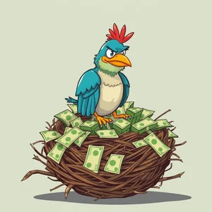 เข้าใจ Feather One's Own Nest สำนวนภาษาอังกฤษเกี่ยวกับความเห็นแก่ตัว พร้อมตัวอย่างและวิธีใช้