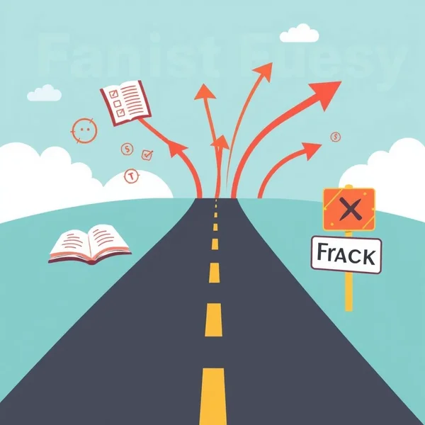 Understanding the idiom Fast Track to success
