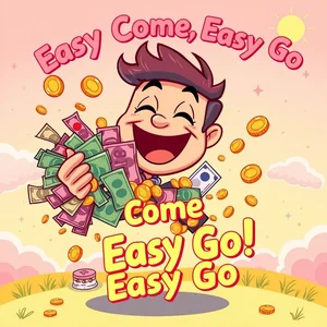 Easy Come, Easy Go เชี่ยวชาญความหมาย การใช้ ตัวอย่างสำหรับผู้เรียนภาษาอังกฤษ
