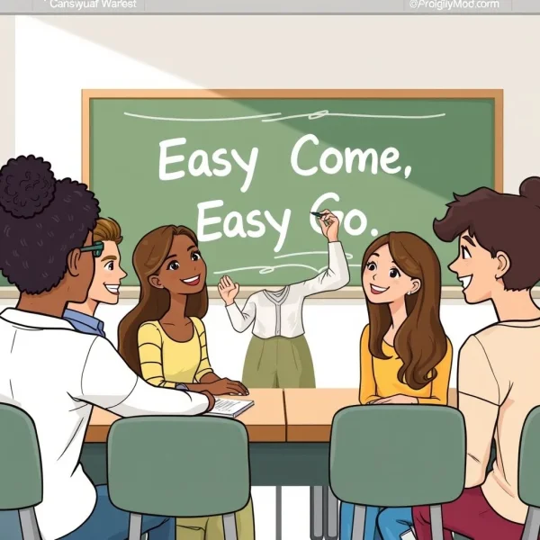 了解有关英语习语 Easy Come, Easy Go 的全部知识