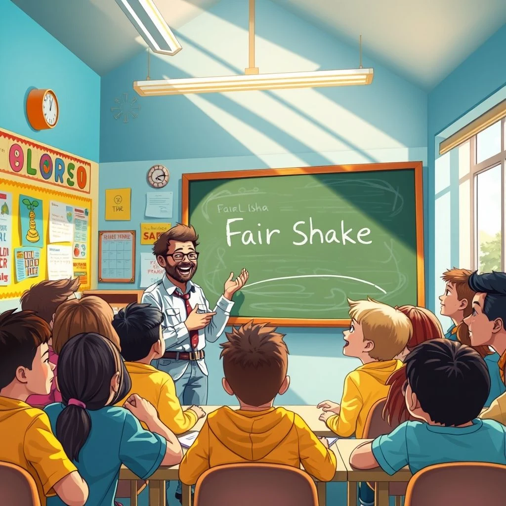 理解Fair Shake英语习语含义用法和同义表达全解，实用对话及练习指南