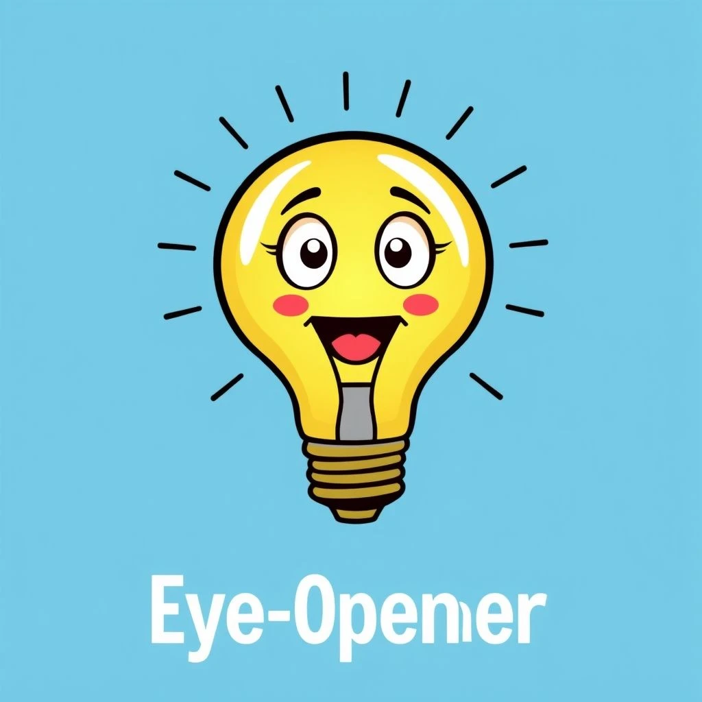理解习语Eye-Opener英语表达指南带你掌握地道用法与实用示例