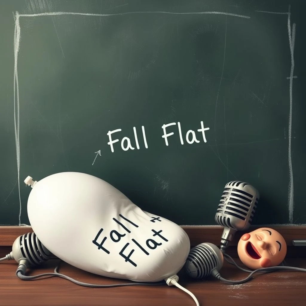 Fall Flat全解：理解习语fall flat含义、用法、同义词、常见错误与实用练习