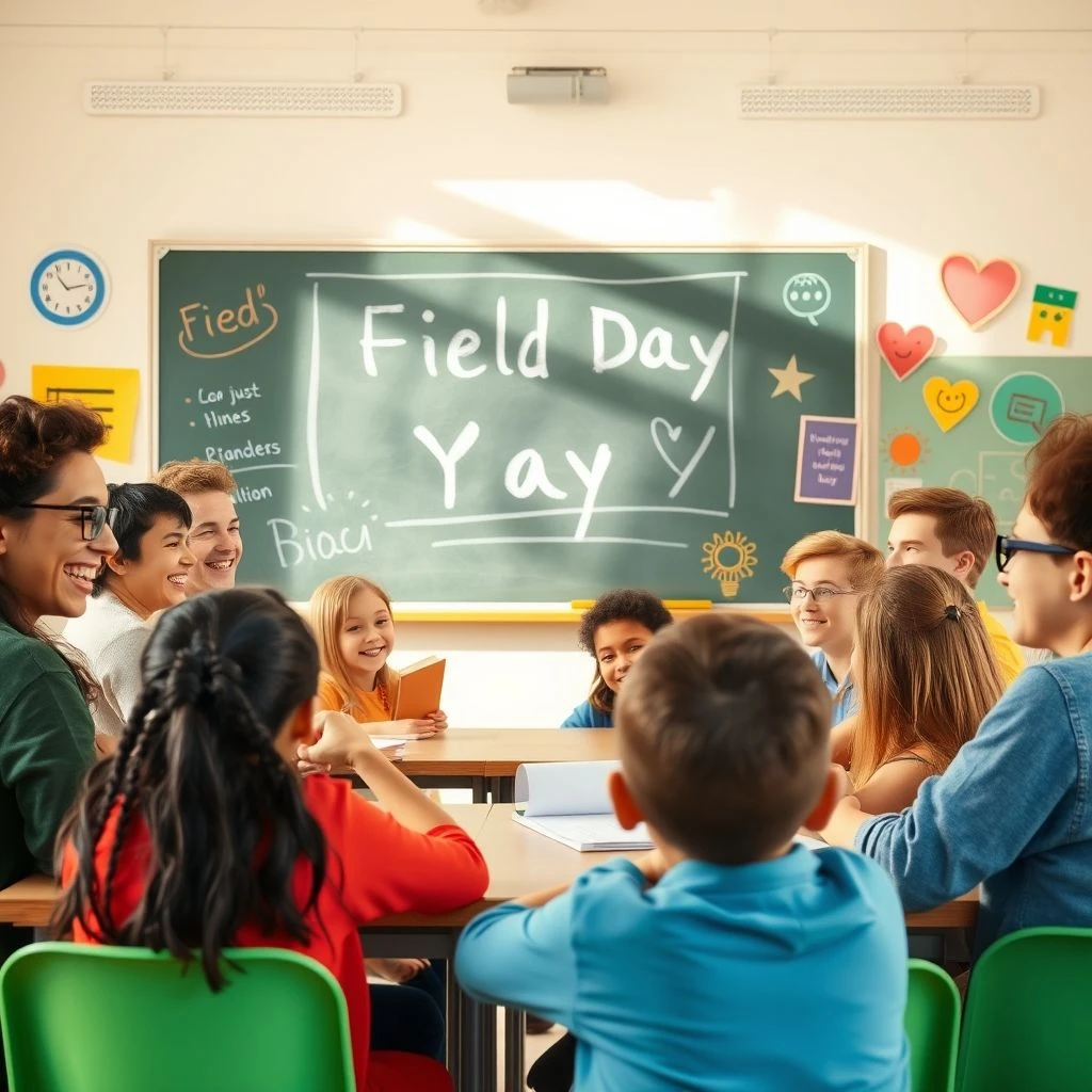 理解习语Field Day用英语表达极大快乐让表达更自然生动