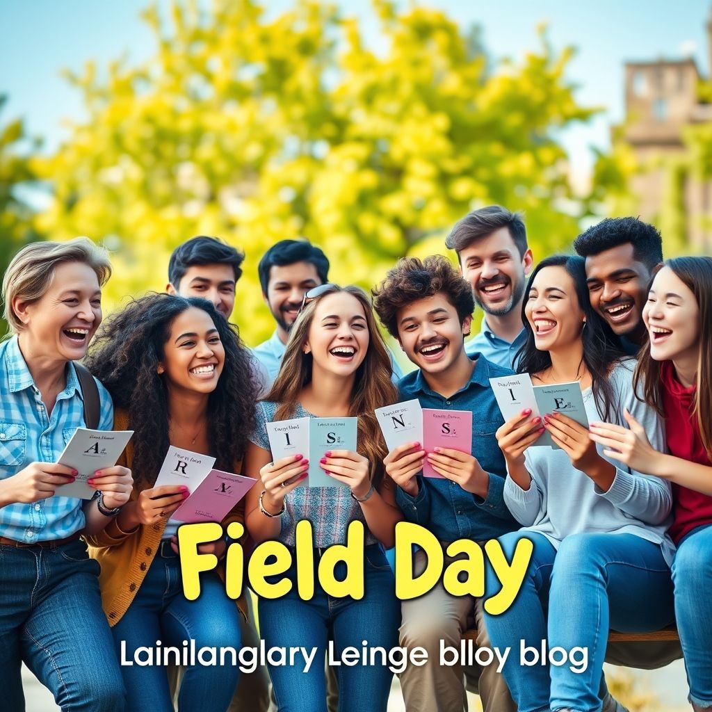 관용구 Field Day 이해하기 영어에서 큰 즐거움을 표현하는 방법