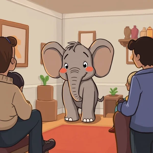 Understanding the Elephant In The Room idiom