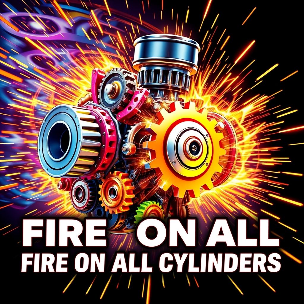 Fire On All Cylinders apprendre à utiliser cette expression et viser des performances au sommet