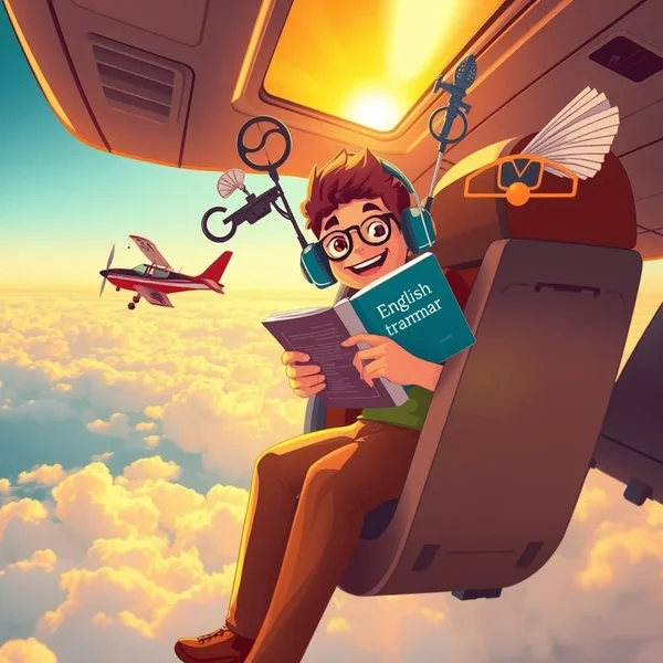 Learning to Fly By The Seat Of One's Pants idiom